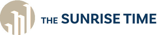 The Sunrise Time Main Logotype
