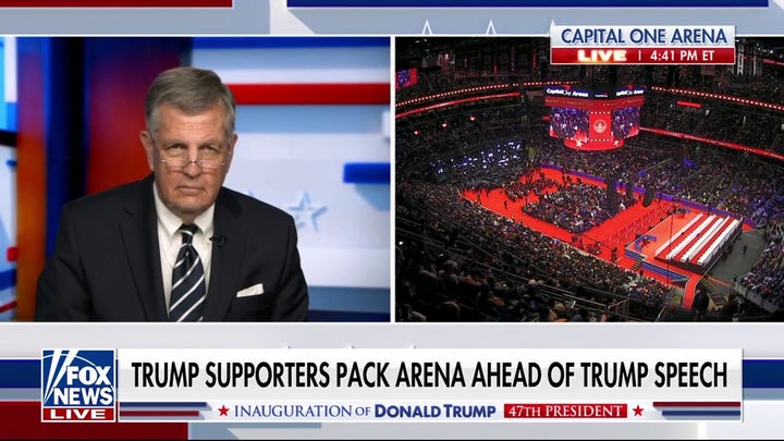 Brit Hume addresses the emotion of the ritual of the presidential inauguration