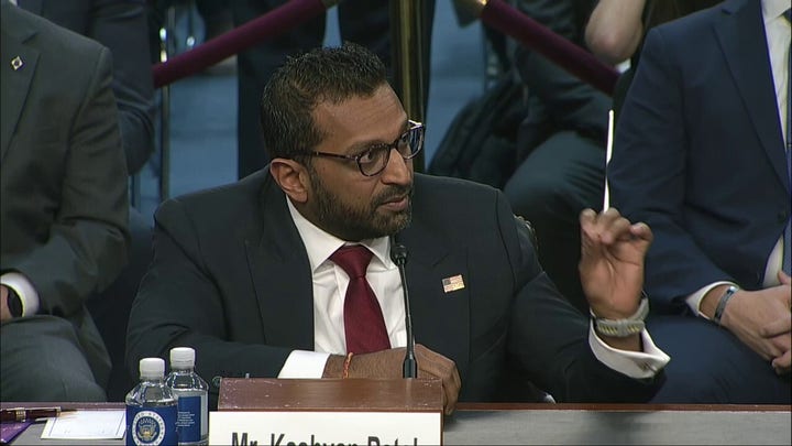 FBI nominee Kash Patel says agency must expose any government corruption if confirmed