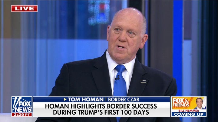 Homan praises Trump