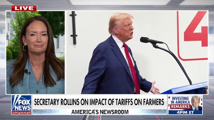 Agriculture secretary backs Trump